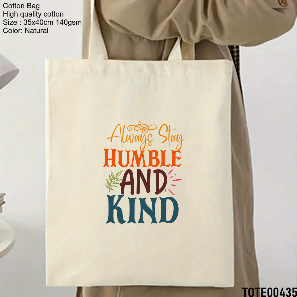 Design 421 - 440 Spiritual Elevation Tote Bag | Christian Gifts for Women | Faith Based Gifts | Christian Canvas Bags for Women