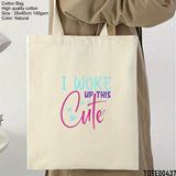 Design 421 - 440 Spiritual Elevation Tote Bag | Christian Gifts for Women | Faith Based Gifts | Christian Canvas Bags for Women