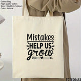 Design 441 - 460 Spiritual Elevation Tote Bag | Christian Gifts for Women | Faith Based Gifts | Christian Canvas Bags for Women