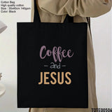 Design 461 - 480 Spiritual Elevation Tote Bag | Christian Gifts for Women | Faith Based Gifts | Christian Canvas Bags for Women