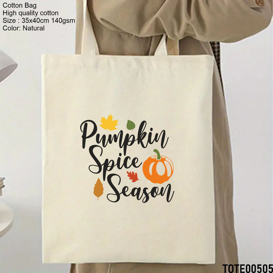 Design 501 - 520 Spiritual Elevation Tote Bag | Christian Gifts for Women | Faith Based Gifts | Christian Canvas Bags for Women