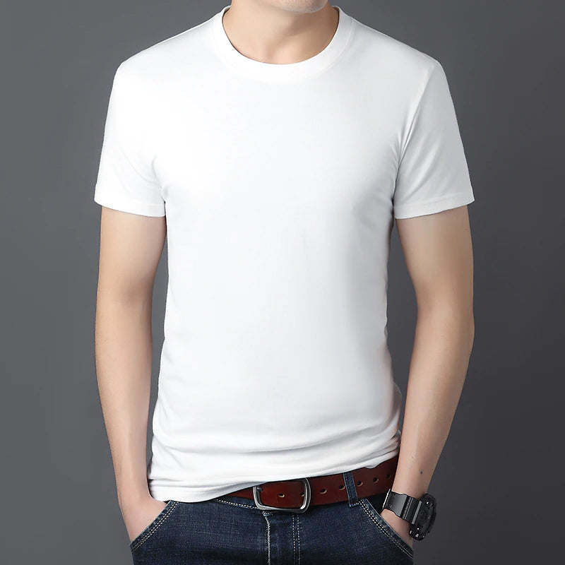 Plain Regular Fit Spiritual Elevation T-Shirt