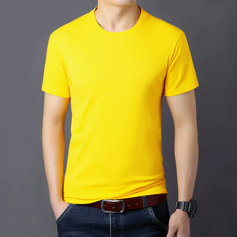 Plain Regular Fit Spiritual Elevation T-Shirt
