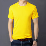 Plain Regular Fit Spiritual Elevation T-Shirt